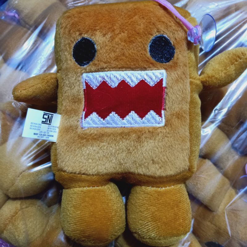 Boneka Domo Tempelan Kaca Mobil