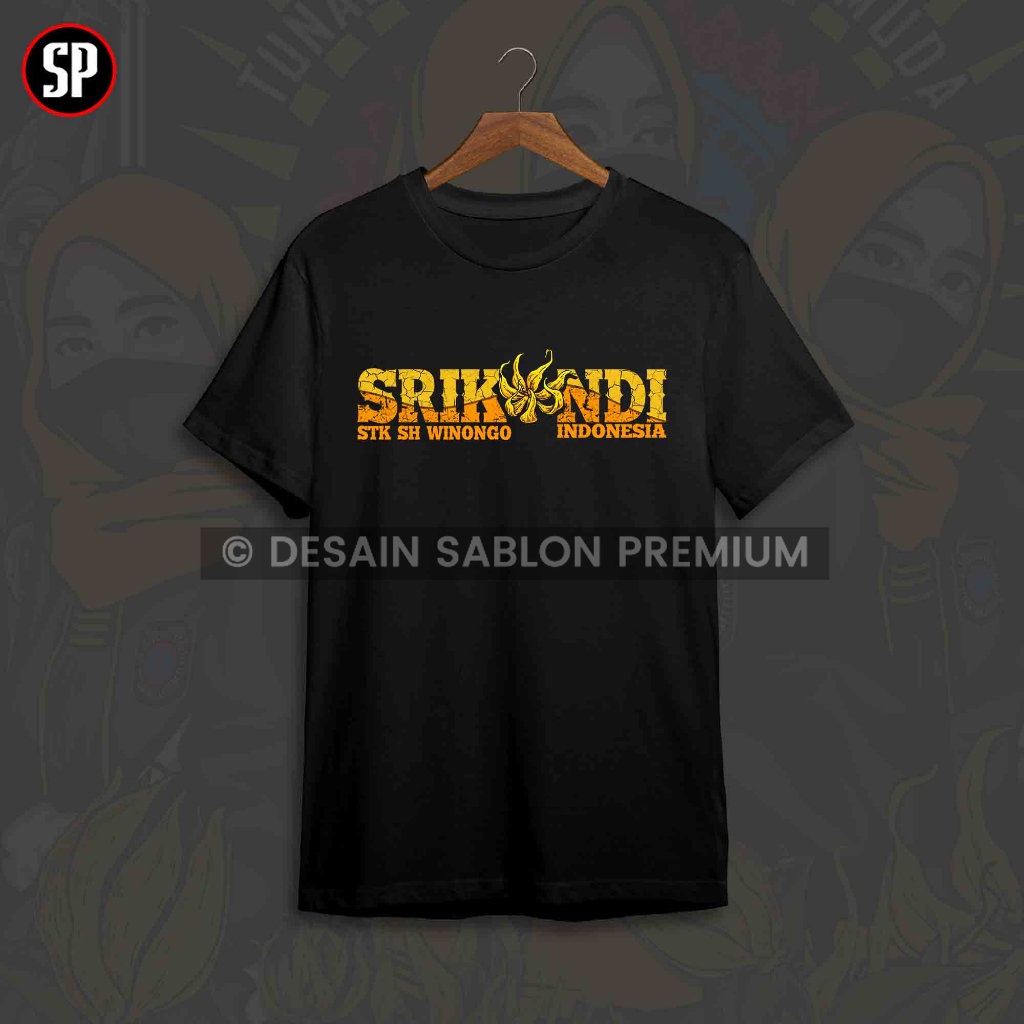 Kaos Srikandi PSHW Winongo Simpel Keren - Atasan Silat STK Winongo Terbaru