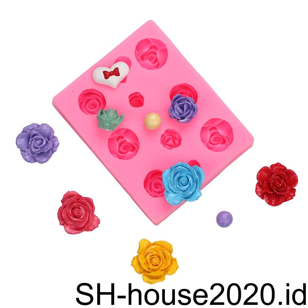 Cetakan Kue Cookie Slicer Permukaan Halus No Burrs Washable Bake Supplies Cetakan Permen Menarik Operasi Sederhana DIY Prop