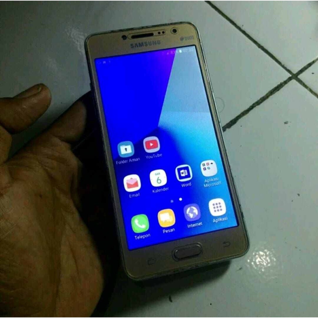 Samsung J2 Prime 4G 8GB Normal BERGARANSI qittycell29