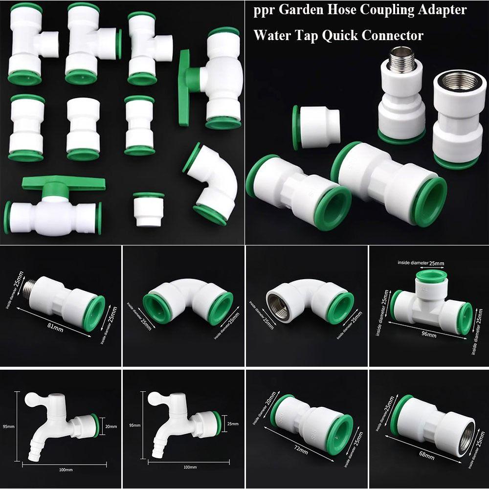 Populer Coupling Selang Taman 10gaya Perbaikan Aksesori Eng Plug Quick Connector