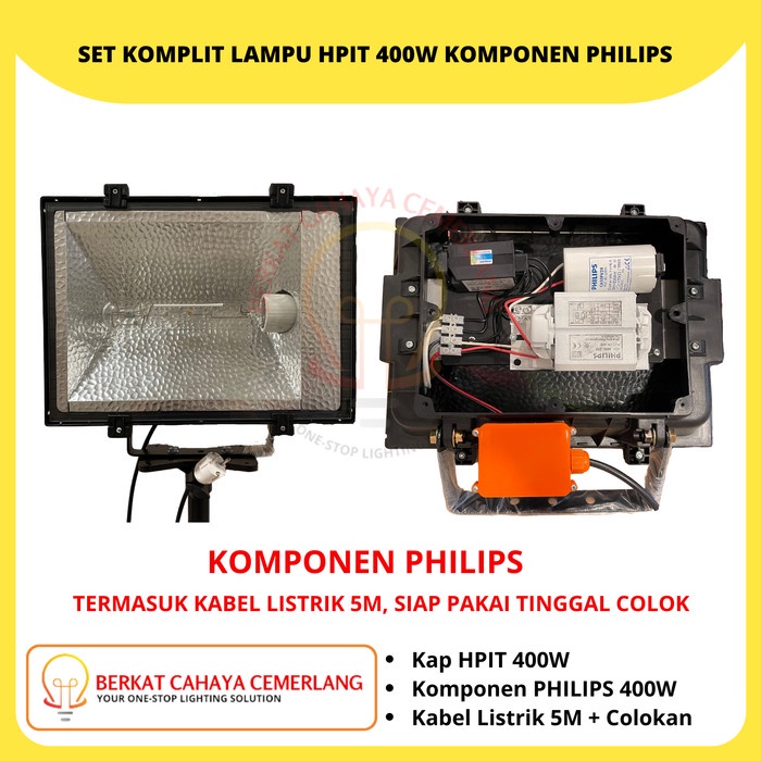 Lampu HPIT 400W
