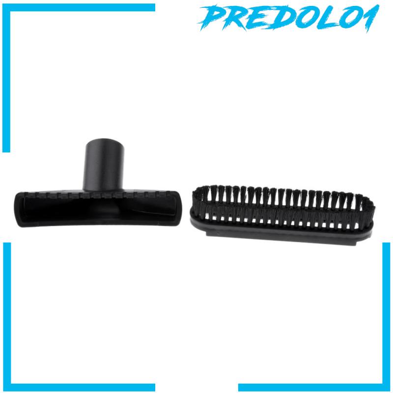 [Predolo1] Kepala Sikat Vacuum Cleaner Pembersih Debu Celah Debu Brush Kolektor Debu 2x