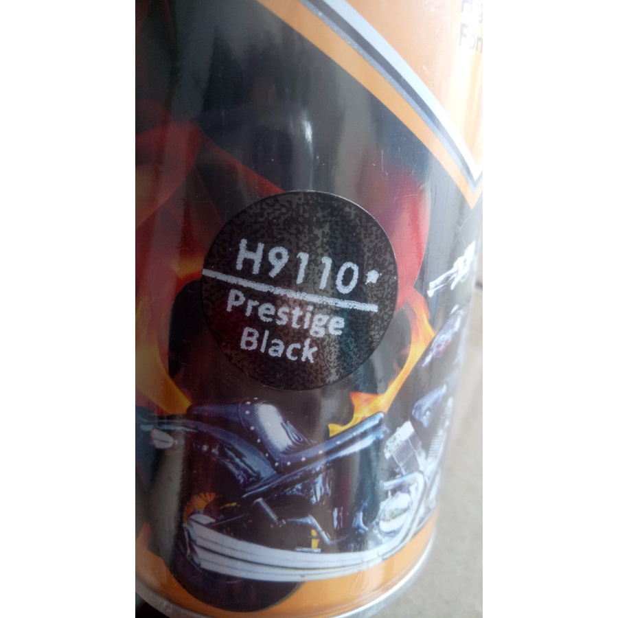 pilok pilox diton premium H9110 PRESTIGE BLACK 400cc hitam 9110