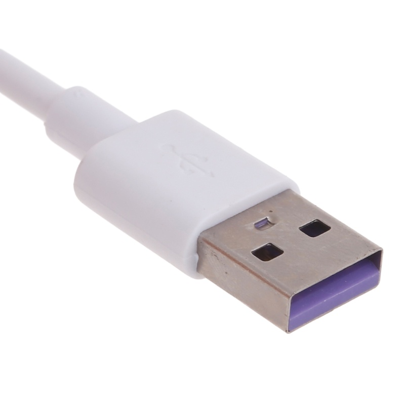 Cre Kabel Data USB-C Putih Dengan Saklar - Cocok Untuk Hardisk Dan Tablet External