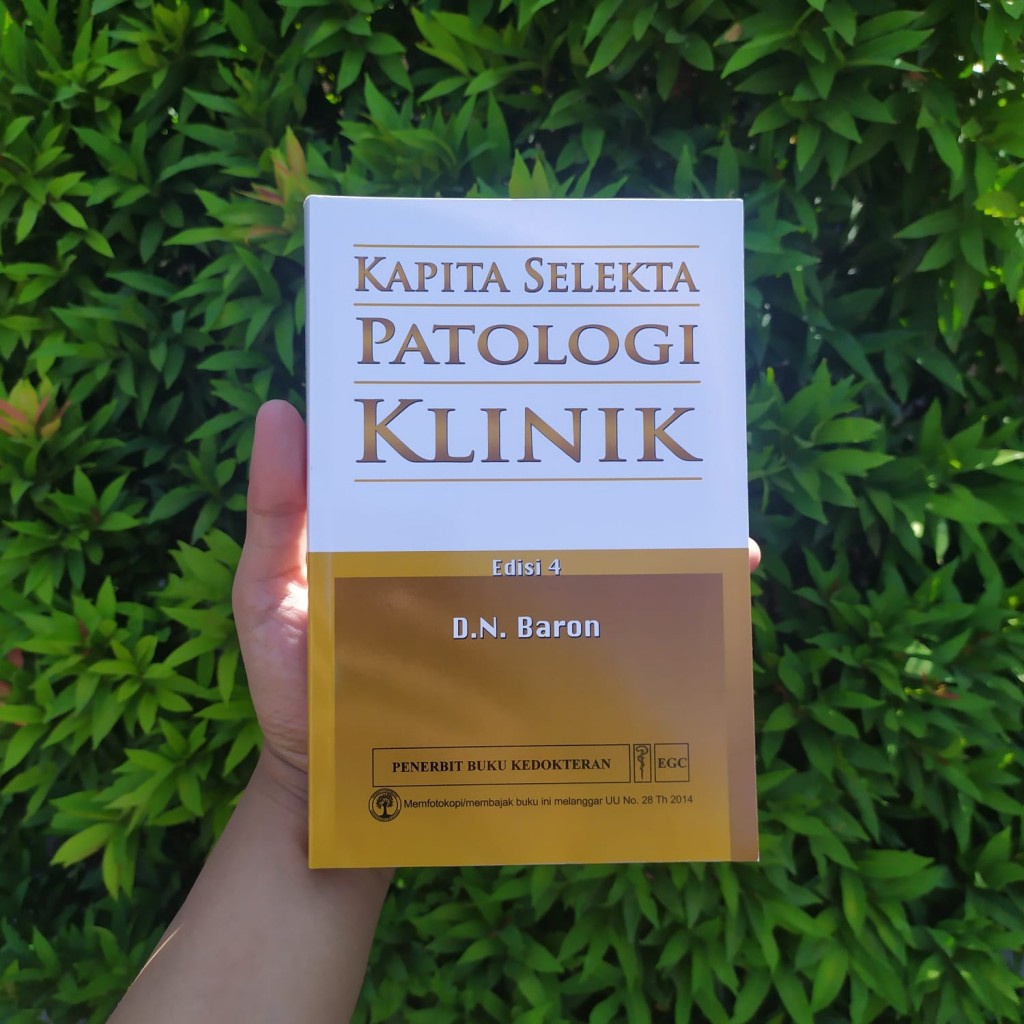 BUKU KAPITA SELEKTA PATOLOGI KLINIK ED4 / KAPSEL PK