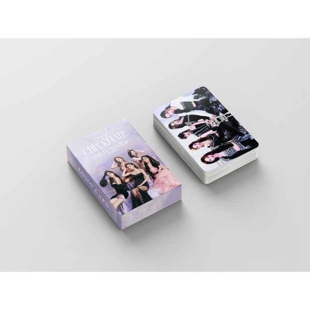 55pcs/box ITZY Photocards 2022 season's greetings Album LOMO Card Postcard ((In STOCK) Kpop fan)