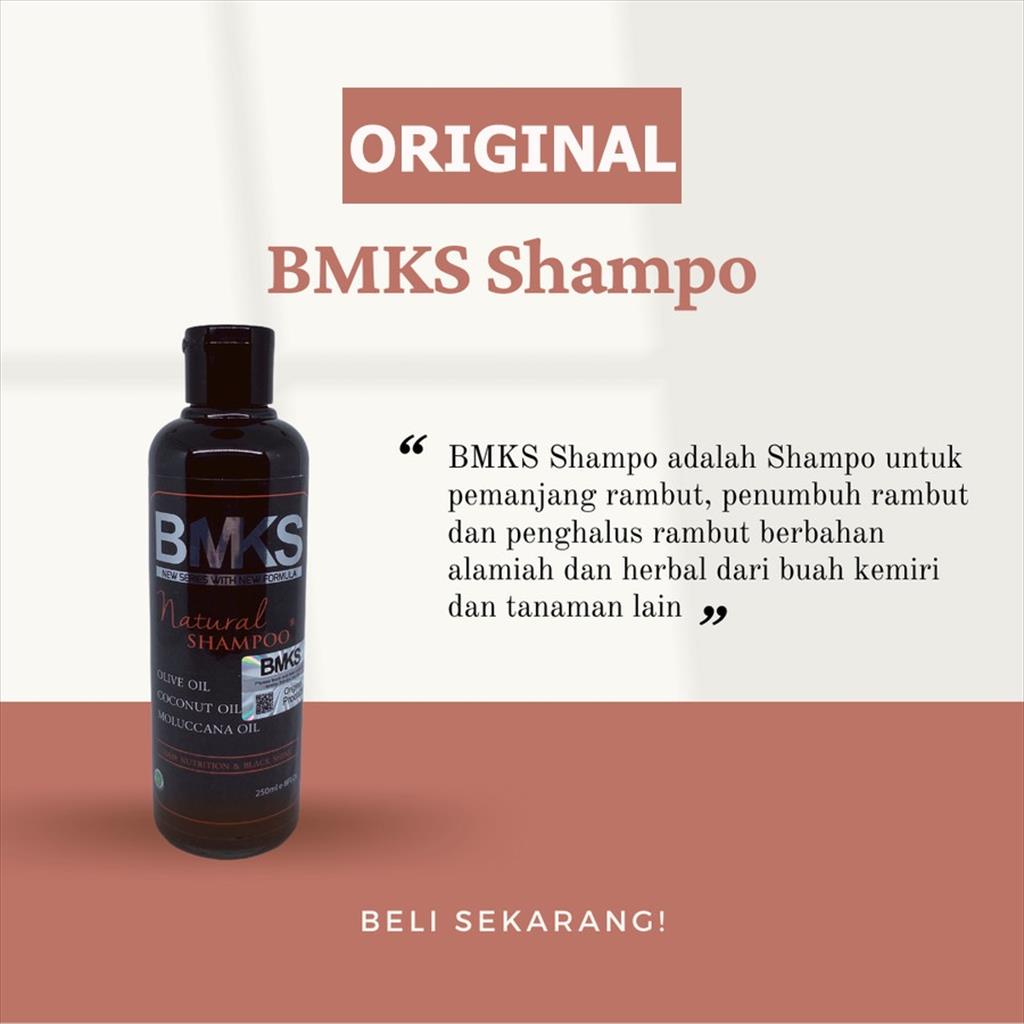 OBRAL Shampo / Natural Conditioner / Minyak Kemiri BMKS Natural BPOM Original - Black Magic Kemiri Natural Shampoo BKMS / Conditioner BMKS