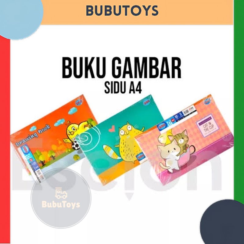 

Buku Gambar Sekolah Anak Sidu A4 1 PCS
