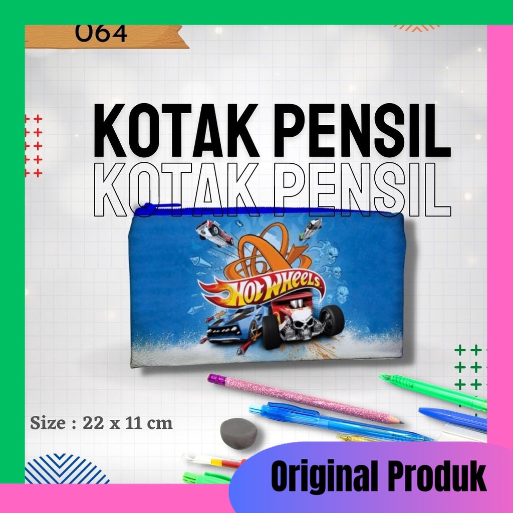 

Tempat Pensil, Kotak Pensil 064 gambar Hotswheels Serbaguna Murah Dan Kualitas Terjamin , Original Produk Bahan Tebal