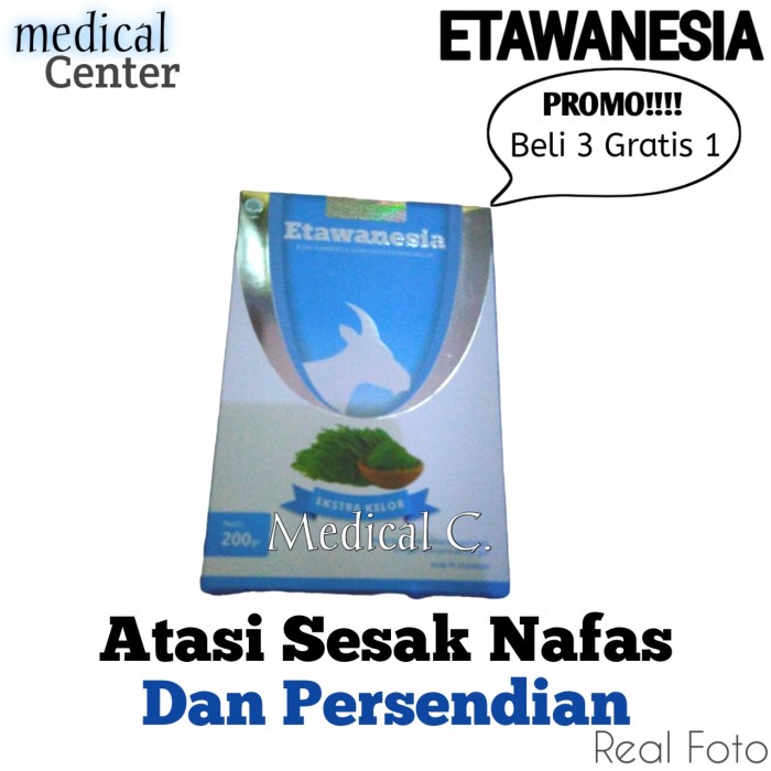 

ETAWANESIA Susu Atasi Sesak Nafas TBC Dan Persendian Nyeri Tulang