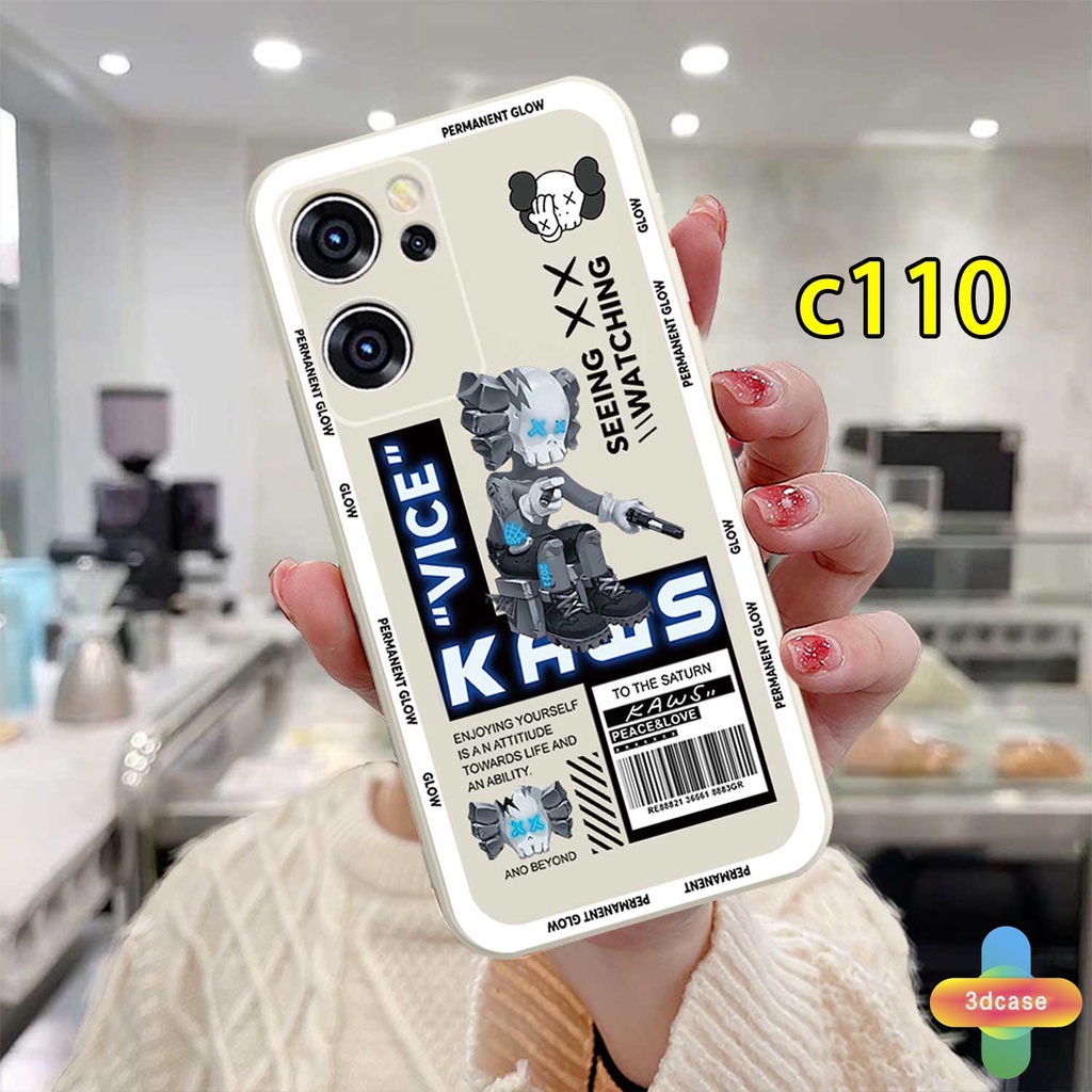 Soft Case OPPO A54 A5S A3S A57 A15 A76 A96 A16 A95 A55 A7 A5 A9 A31 A53 A33 2020 A12 A1K A77 A54S A77S Reno 7 9 8 6 4 5F 4F  5 06 Lite A74 A15S A52 A11K A92 A35 A11 A93 A32 A72 A94 A53S F19 F21 F17 PRO A16S A12S A36 A11S A57S A57E Fashion KAWS Full Cover