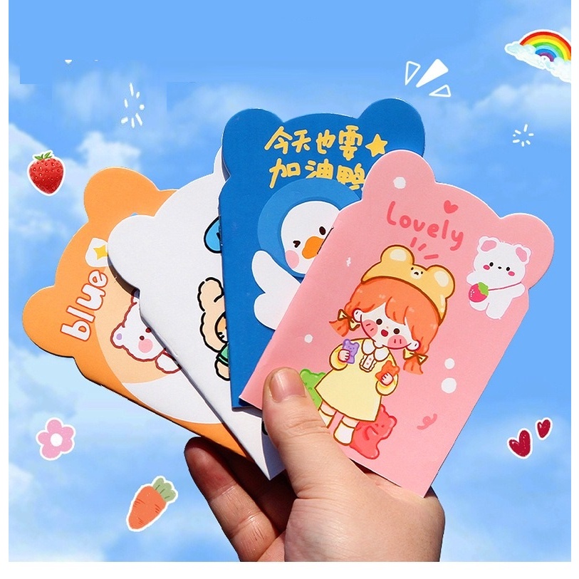 

10pcs Notepad Kecil Notebook Kertas Pocket Buku OSM-ST0398