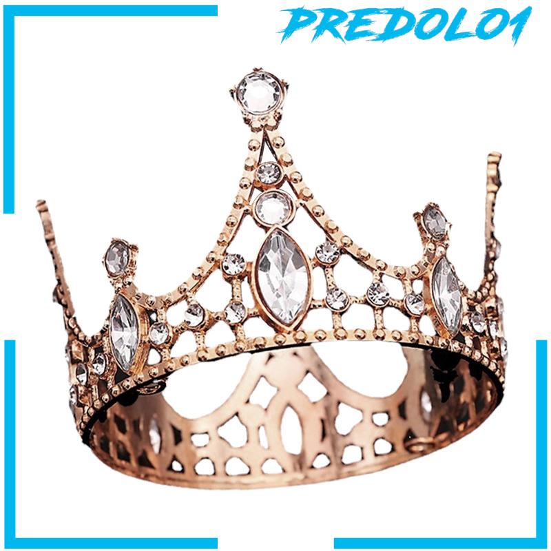 [Predolo1] Ikat Rambut Tiara Modern Tiara Headpieces Untuk Pesta Bertema Pernikahan Ulang Tahun