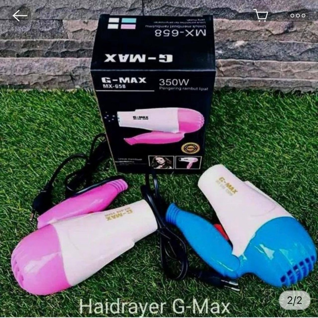 Hairdryer G-Max Gmax Pengering Rambut