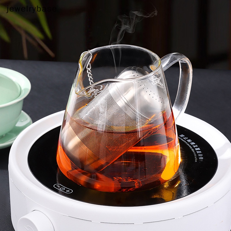 [jewelrybase] Stainless Steel Tea Spice Seasoning Ball Saringan Butik