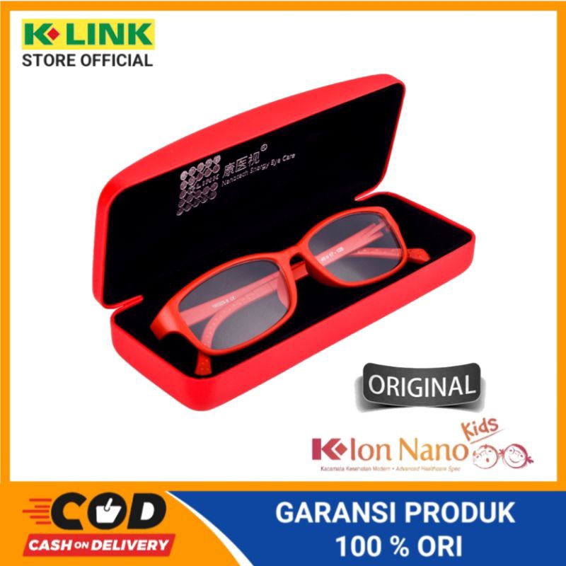 Kacamata K Ion Nano Kids K Link kacamata Ion Nano Anti Radiasi Klink