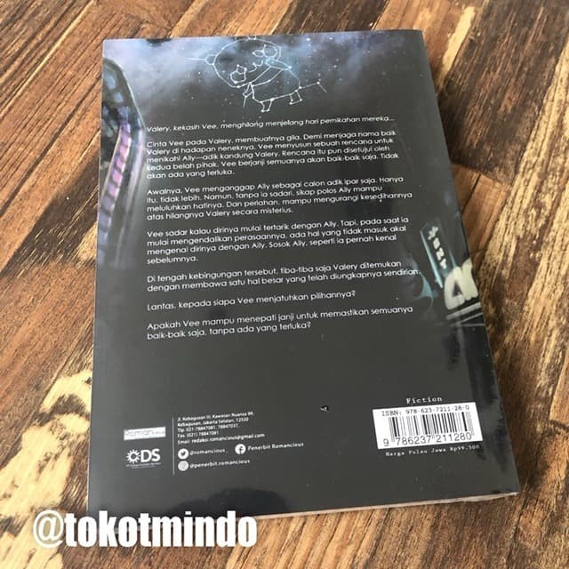 Novel HOW COULD Asabell Audida