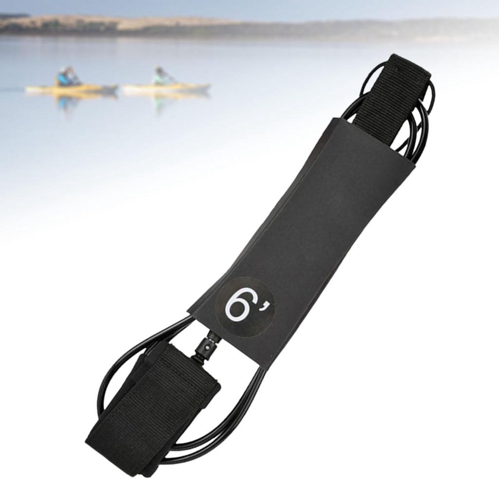 Tali Kaki Paddleboard Tebal 7mm Tali Kaki Tether Shortboard Surfboard Tali 8kaki