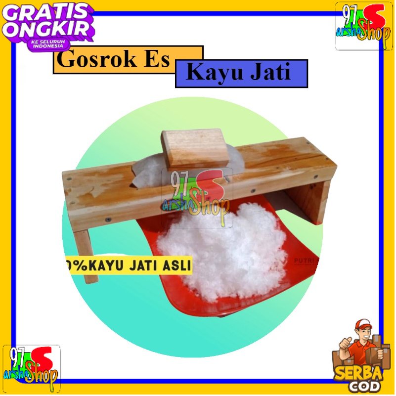 serutan es batu kayu / gosrok es / Gosrok Es Batu / Serut Es Batu Alat / Serut Es Batu / Pasah Es