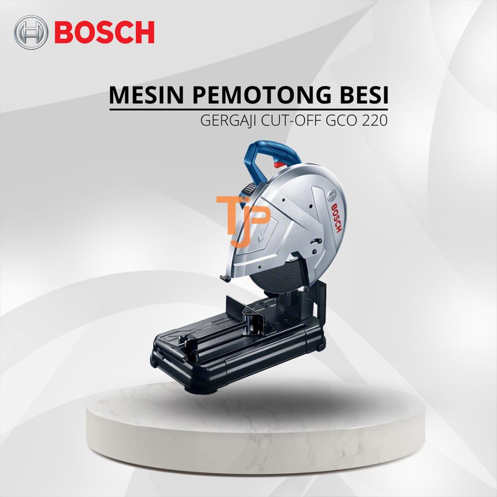 BOSCH MESIN PEMOTONG GCO 220 / GERGAJI CUT OFF PN.0601B373K0