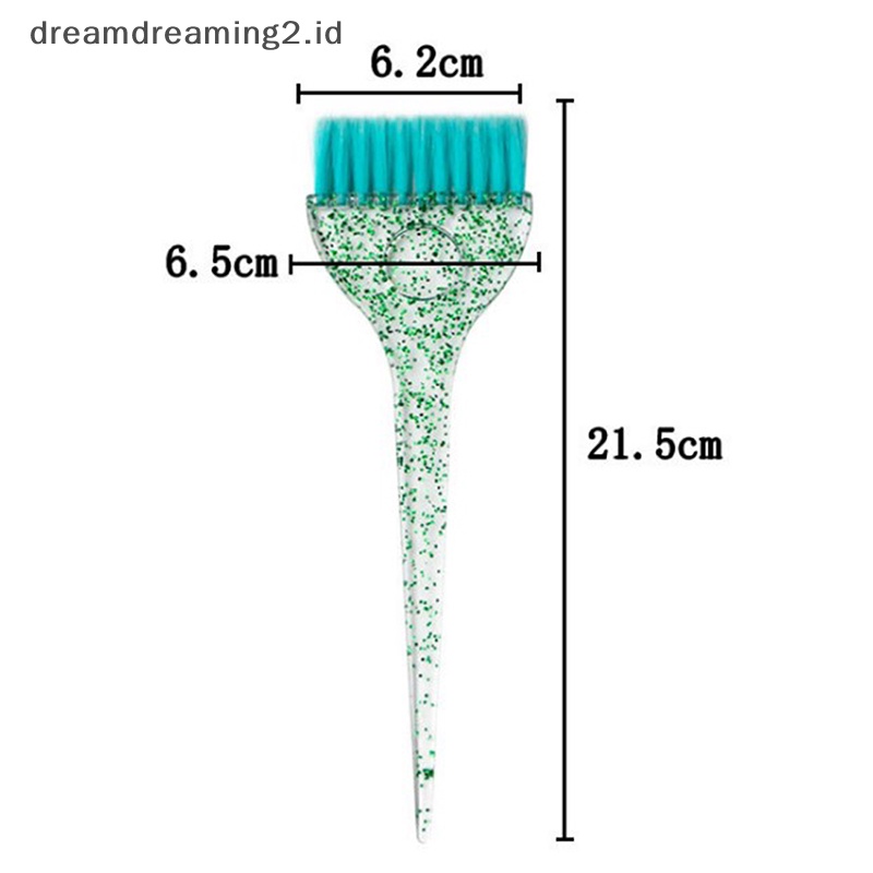 (drea) Mewarnai Sikat Pewarna Rambut Salon Rumah Barber Ting Brush Hairdressing DIY //