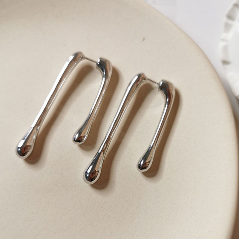 Perhiasan Trendi Anting Geometris Anting Geometris Laris Anting Drop Untuk Wanitahadiah Pesta