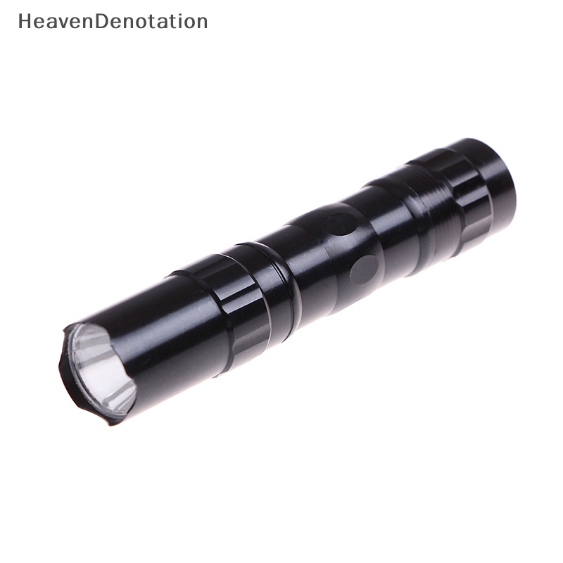 [HeavenDenotation] Senter LED Mini Anti Air Super Terang HDV