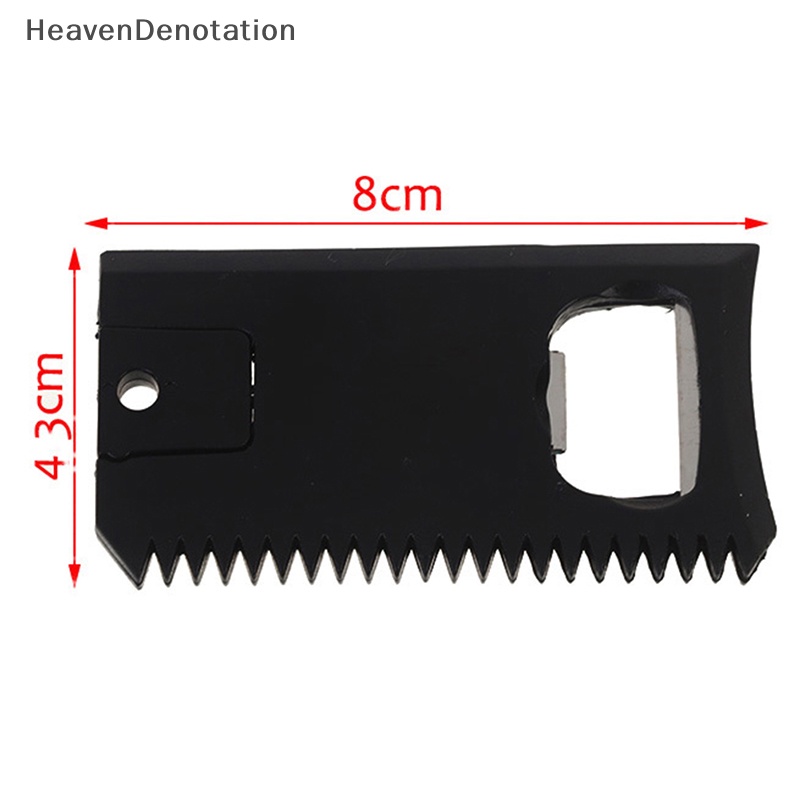 [HeavenDenotation] Sisir Lilin Papan Surfing Dengan Kunci Sirip Papan Surfing Wax Comb Cleaning Remover Skim board HDV