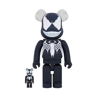 Bearbrick Venom 400 dan 100 Original