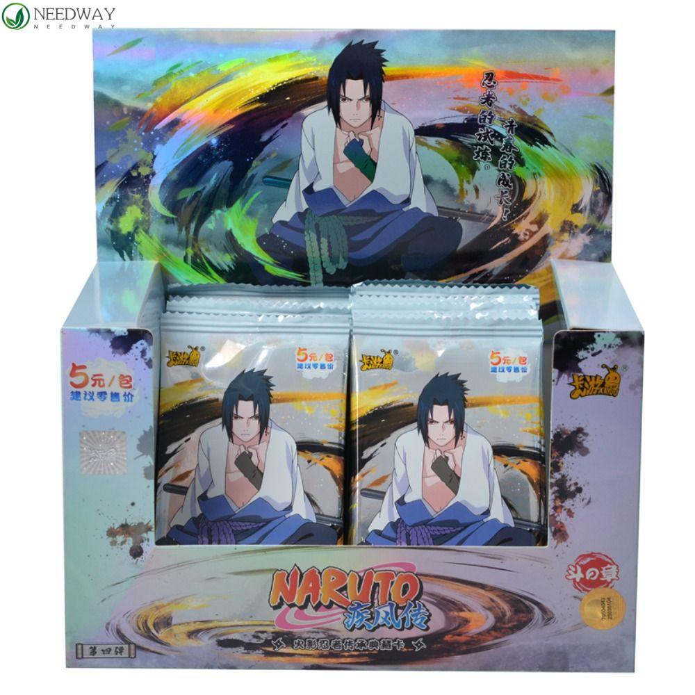 Needway Original Naruto Kartu Kartun Anime Klasik Mainan Koleksi Hadiah Natal Kartu Langka Naruto Karakter Klasik Komponen Game Animasi Naruto Card