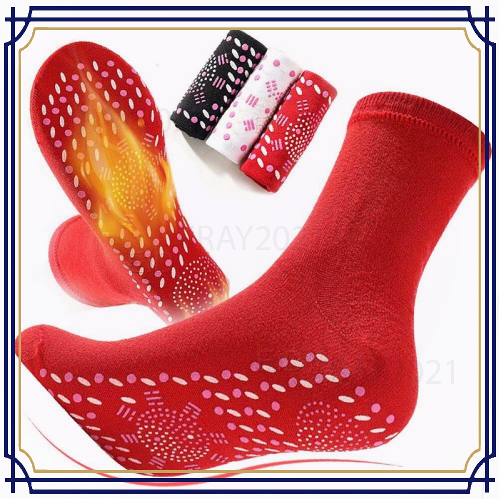 Kaos Kaki Terapi Self-heating Magnetic Socks -HL183