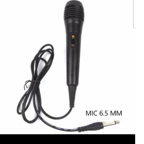JA Mic Karaoke Kabel Murah Aux Besar 6,5mm /  Kecil 3,5mm / Mix Karoke Speaker Bluetooth Colokan Bes