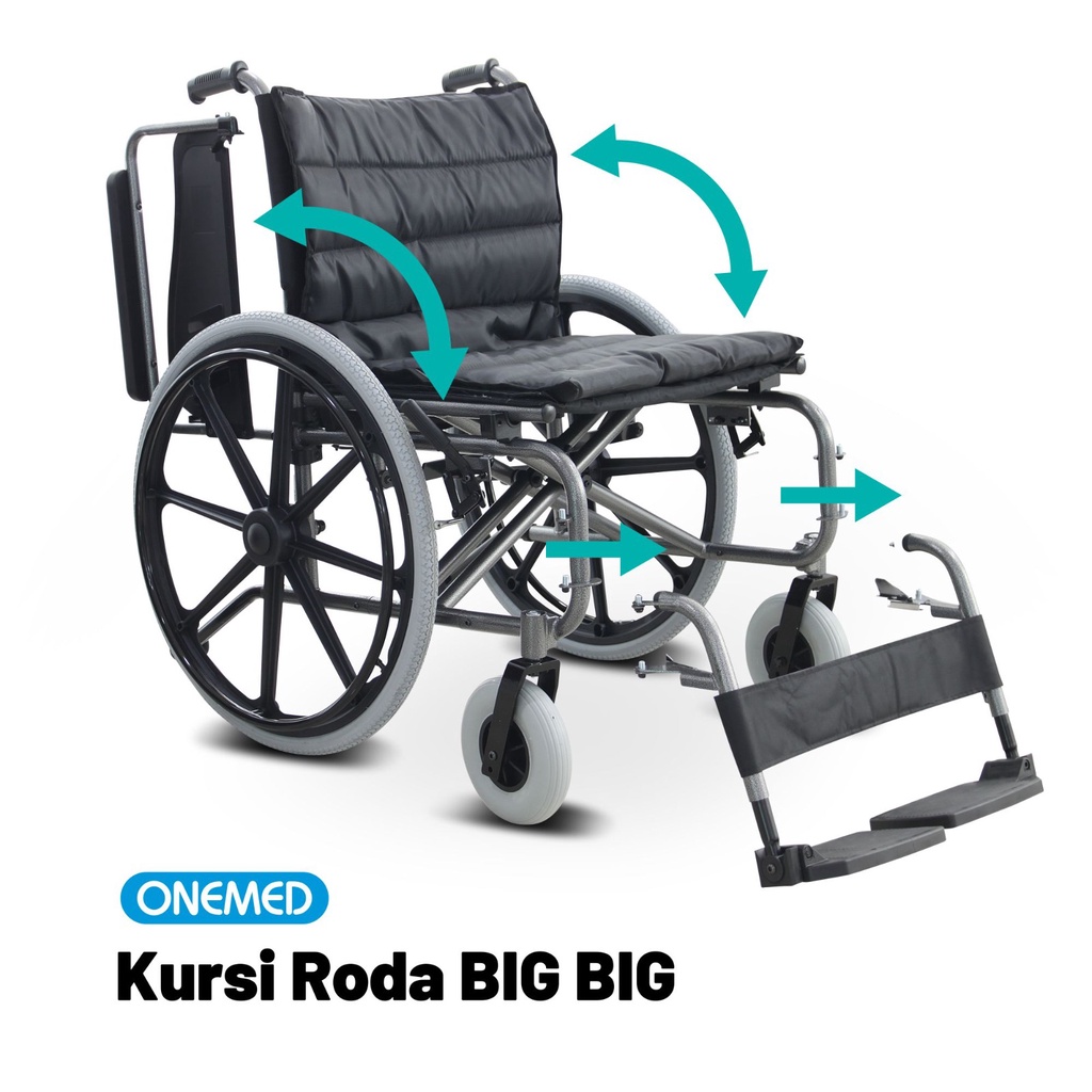 Kursi Roda Big Big Onemed OJ2