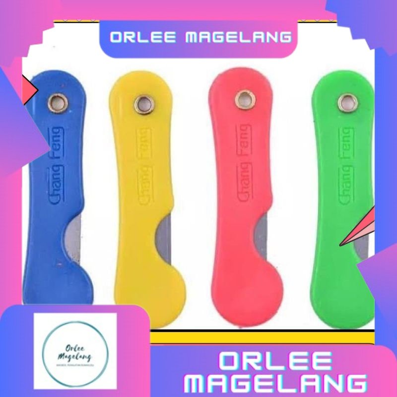 

PISAU LIPAT KECIL/ MINI, PEMES (1 RENTENG) ISI 12 PCS