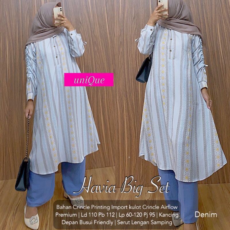 HAVIA BIG SET ORI UNIQUE