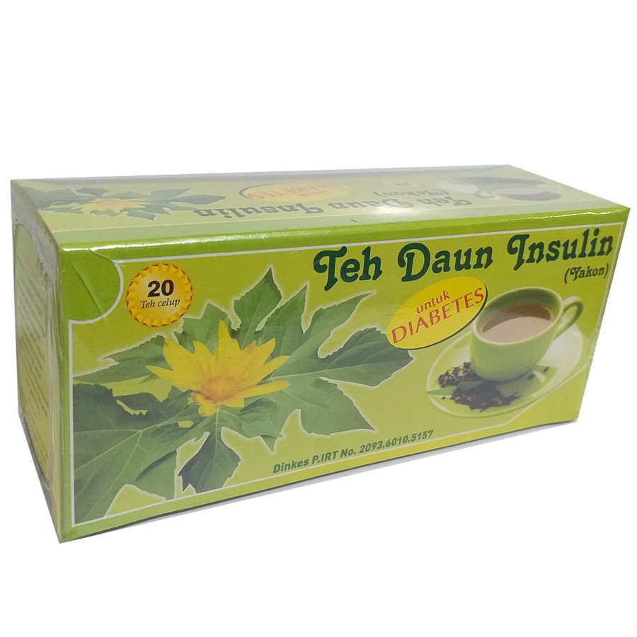 

ORIGINAL Siap COD Teh Celup Daun insulin ( Yakon )