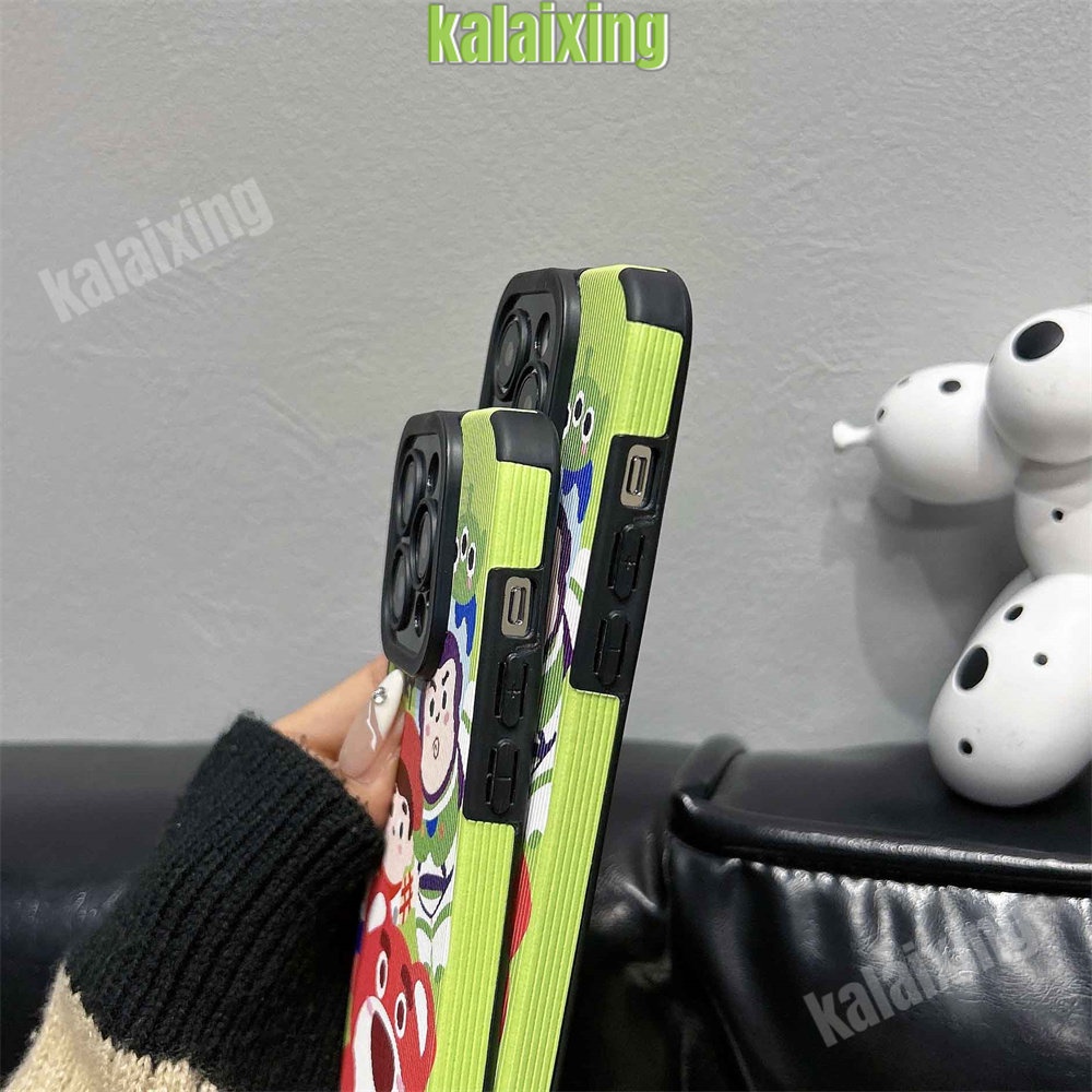 IPHONE Toy Story Soft Case Untuk Iphone11 12 13 14 Pro Max14 Plus Xs Max X XR 78 Plus Soft Cover Belakang