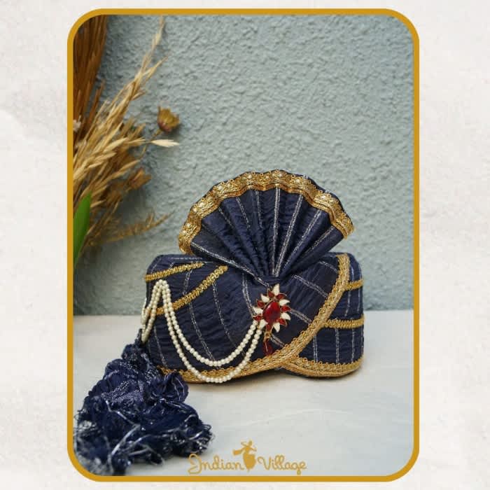 Topi / Turban / Pagri Tradisional India - Aksesoris Pria