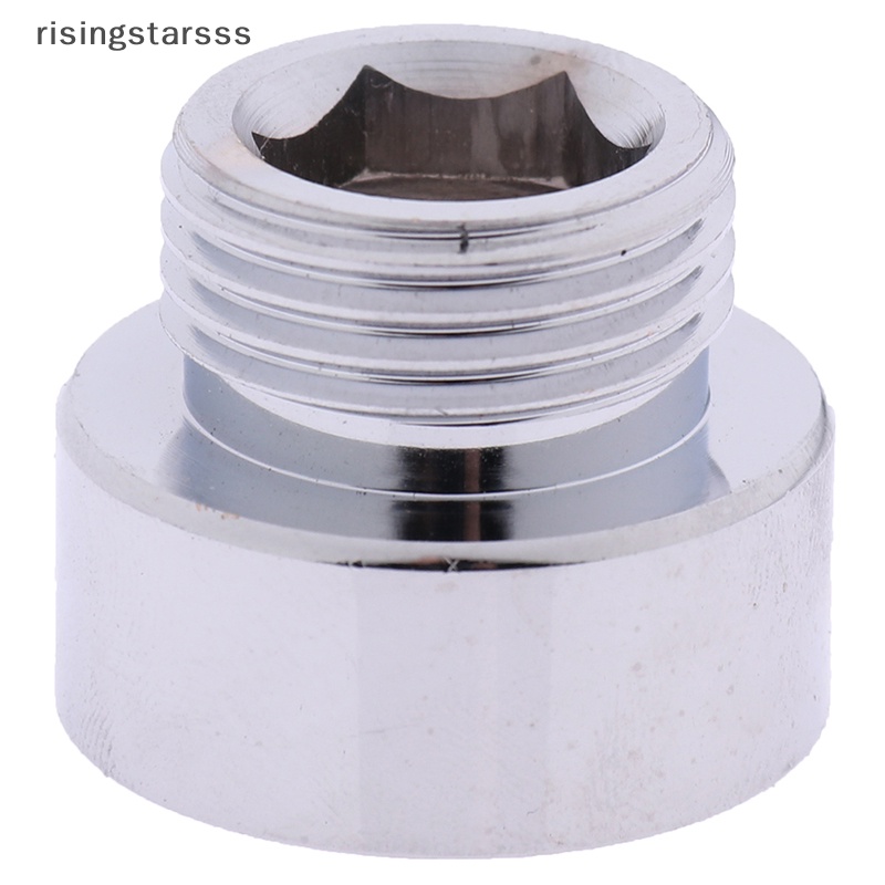 Rsid Span-new Female 3 /4 to1 /2 male brass adapter G3 /4 Sambungan Pengecil G1 /2 Konektor Ulir  Sepatu Jelly