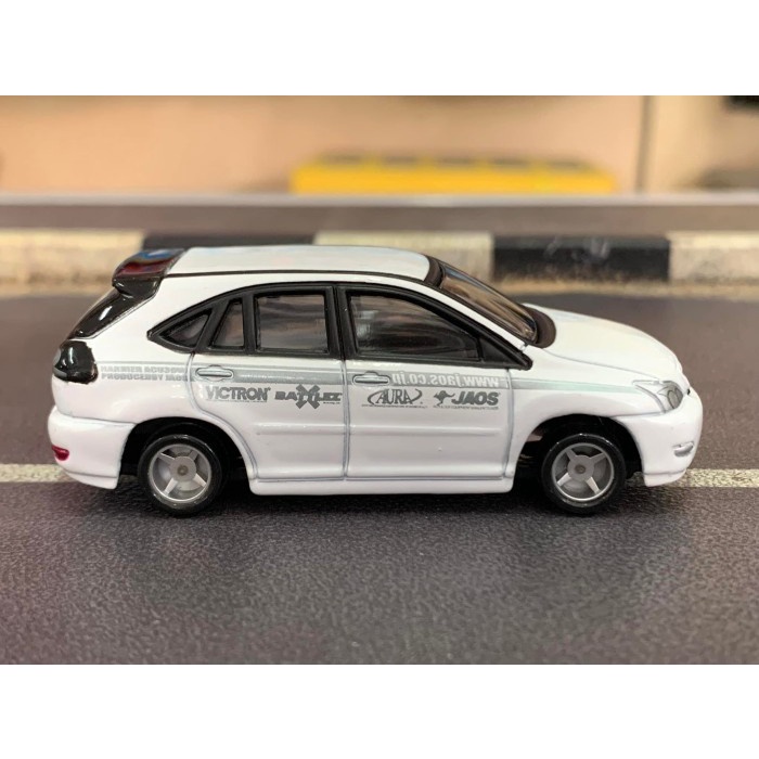 Tomica Lotto 6 Tokyo Auto Salon Toyota Harrier Made in China