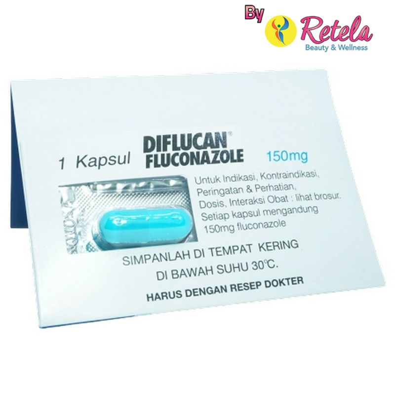 DIFLUCAN 150 MG  1 TABLET