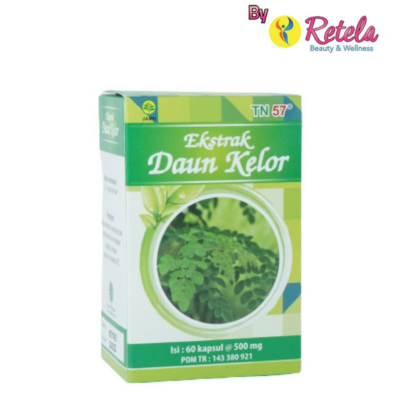 Tn57 Ekstrak Daun Kelor 60`S