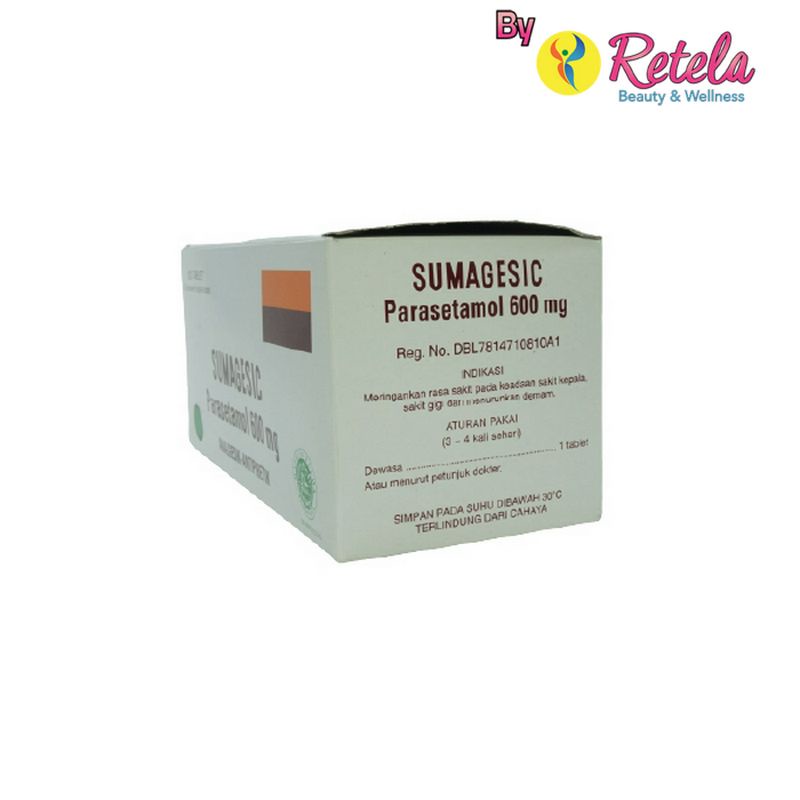 Sumagesic 600mg Tab 4`S