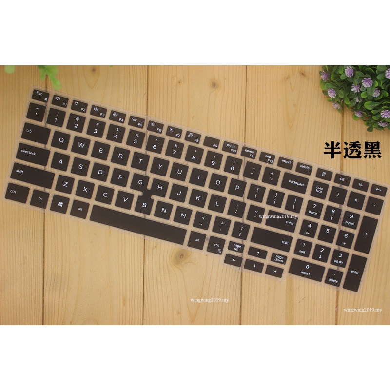 Silikon Penutup Keyboard Laptop Pelindung Kulit Untuk Lintang Dell 15.6 Inch 5000 5501 5500 Dell Presisi3541 3540 15.6&amp;quot;