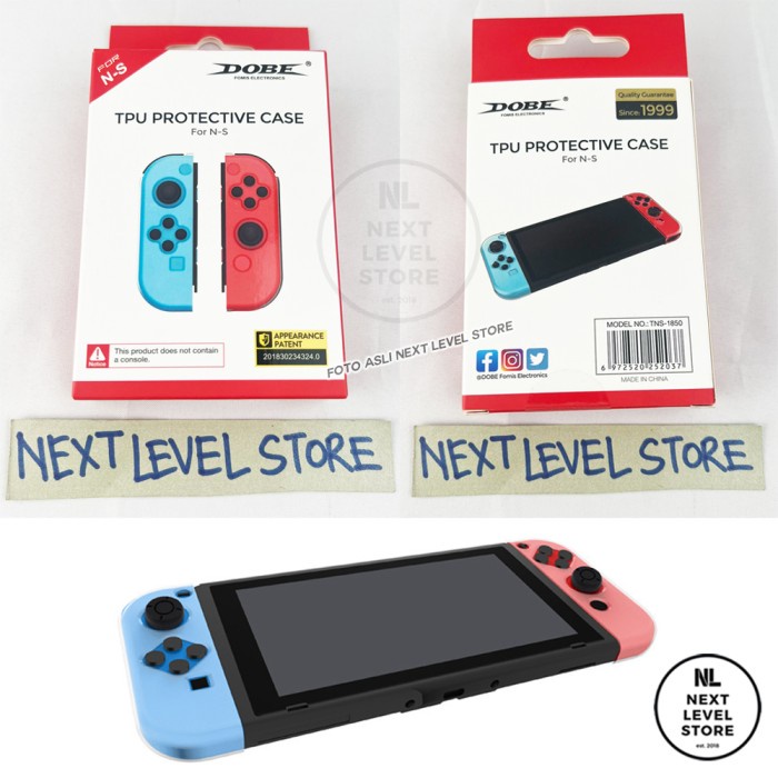 DOBE TPU Joy-Con Protector Guard Soft Case JoyCon ORIGINAL TNS-1850