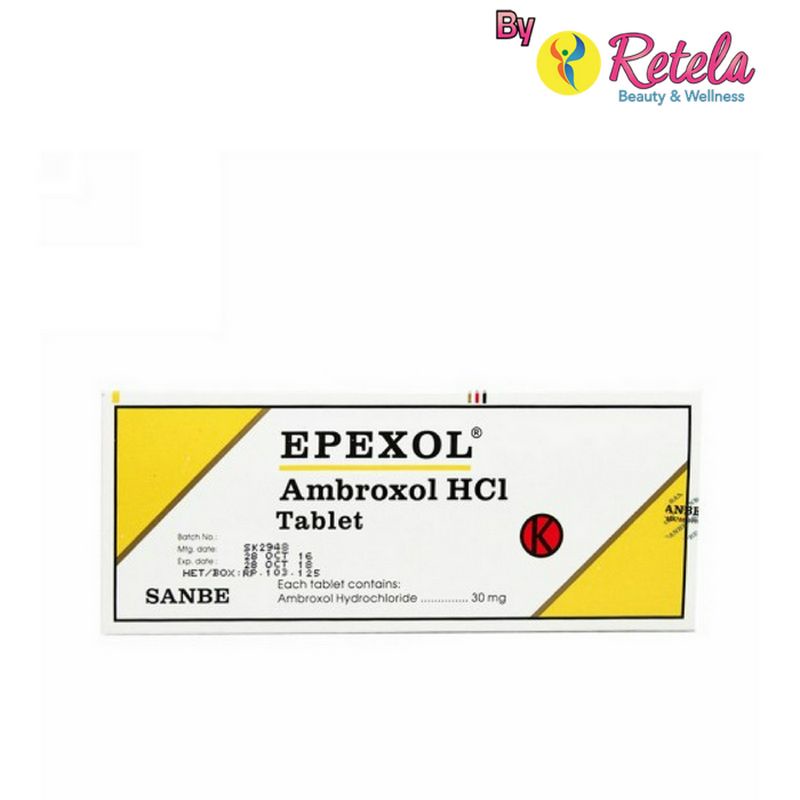 EPEXOL 30MG TABLET 1 STRIP 10 TABLET