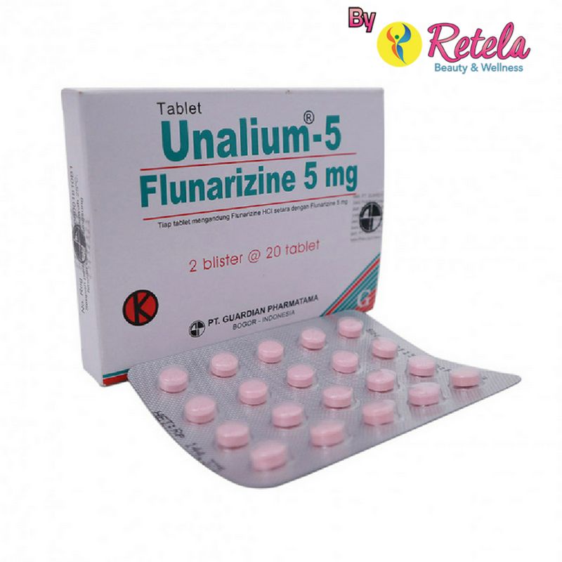 UNALIUM 5MG 1 BLISTER 20 TABLET