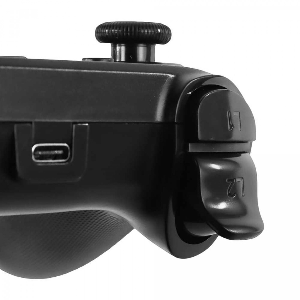 Bluetooth Gamepad Gyro Axis Joystick for Nintendo Switch SD-16 Hitam