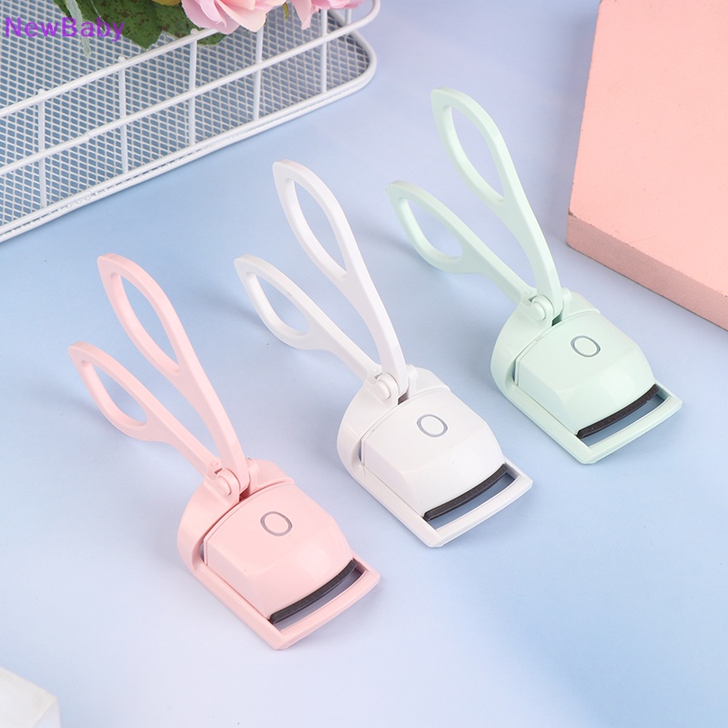 Newbaby Alat Penjepit Bulu Mata Listrik Pemanas Bulu Mata Lebih Panjang Makeup Lash Curler ID